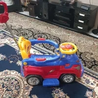 ماشین کودک سایز بزرگ خیلی کم کار و تمیز