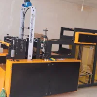 دستگاه دوخت وبرش نایلکس فروشگاهی نو|ماشینآلات صنعتی|نورآباد, |دیوار