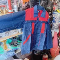 لباس کار سرشانه قرمز