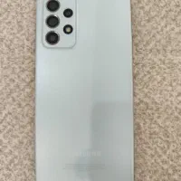 گوشی مبایل سامسونگ مدل a52s رنگ سبز در حد نو|موبایل|تهران, شمسآباد|دیوار