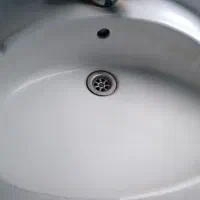 روشویی سرامیکی کاملا نو