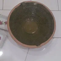 کشک ساب سفالی کاملا سالم و قابل استفاده