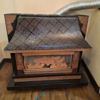 بخاری دو شعله مهیا گاز۲۴۰۰۰ هزار