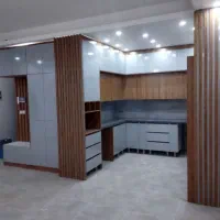 کابینت هایگلاس ام دی اف|مصالح و تجهیزات ساختمان|نسیم‌شهر, |دیوار