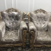 مبل سلطنتی راحتی|مبلمان خانگی و میز عسلی|کاشان, شهرک انقلاب|دیوار