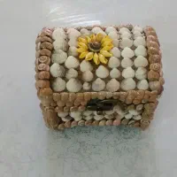صندوقچه کوچیک صدفی