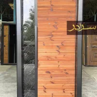 درب ضد سرقت کرکره برقی،درب و پنجره upvc  کدK083
