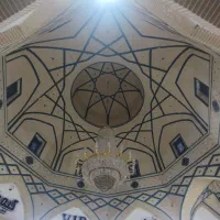 نمای سنتی و کاشیکاری مساجد