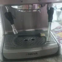 اسپرسوساز و آسیاب قهوه