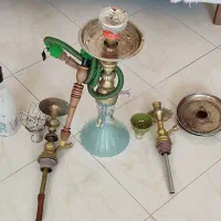 یک عدد تنه سنگین برنج قلیون