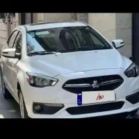 شاهین مدل ۴۰۲ سفید کم کار با سانروف