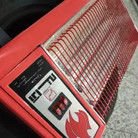 بخاری برقی سه شعله