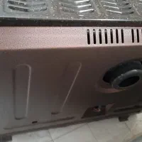 بخاری نو و تمیز بخار ی گازی