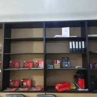 کتابخانه تمام چوب بزرگ اصل