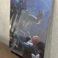 استیل بوک اورجینال بازی اسپایدرمن ۲ کلکسیونی پلمپ