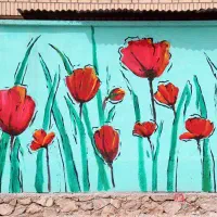نقاشی دیواری