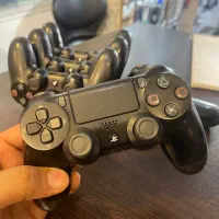 دسته PS4 اصلی|کنسول، بازی ویدئویی و آنلاین|تهران, تهران پارس|دیوار