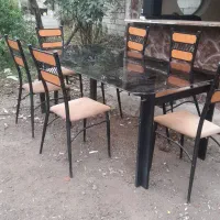 میزوصندلی ۶ نفره تمیز