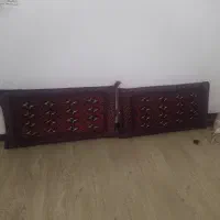 یک جفت پشتی دست بافت کاملا سالم|پشتی|کرج, گوهردشت|دیوار
