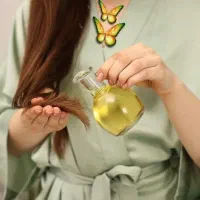 روغن خالص برای مو