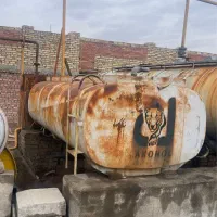 تانکر نفت و روغن و گازوییل