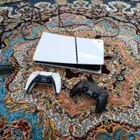 ps5 slim دو دسته|کنسول، بازی ویدئویی و آنلاین|دزفول, |دیوار