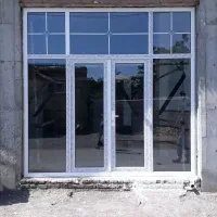 درب و پنجره دوجداره upvc