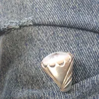 انگشتر شجر تک درخت ریز نقش سنگین|جواهرات|مریوان, |دیوار