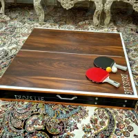 تولیدی پینگ پنگ چمدانی مسافرتی تاشو باغ ویلا خانه