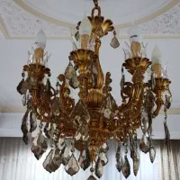 یک جفت لوستر۸شاخه|لوستر و چراغ آویز|تهران, امیریه|دیوار