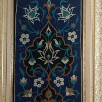 تابلو فرش.   ۶۵ در ۳۵ سانتی متر  تابلو نقاشی