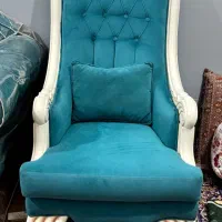 مبلمان نو ۷ نفره چوب راش