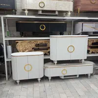 آینه کنسول اهورا|بوفه، ویترین، کنسول|مشکین‌دشت, |دیوار