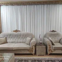 مبل نیم سلطنتی|مبلمان خانگی و میز عسلی|زاهدان, |دیوار