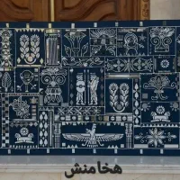 لیپان آرت در ابعاد مختلف آینه کاری|تابلو، نقاشی، عکس|تهران, اختیاریه|دیوار