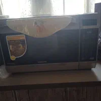 ماکروفر لمسی سامسونگ دارای اشعه قوی