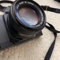 دوربین آنالوگ کانن با لنز 50mm