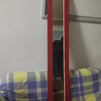 آیینه راسته قاب چوبی