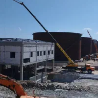 اجاره جرثقیل ۲۵ تن دکل بلند با جیم|خدمات حمل و نقل|تهران, وردآورد|دیوار