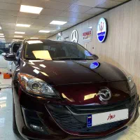 مزدا ۳نیو مدل ۹۰بی رنگ