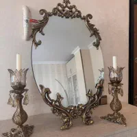 آینه و شمعدان