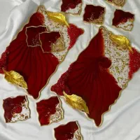 سرویس رزینی|ظروف سرو و پذیرایی|قرچک, مهدیه|دیوار