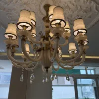 لوستر پذیرایی خاص لوکس جهیزیه لوستر اتاق