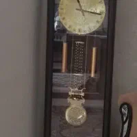 ساعت بوفه پشتی تابلو