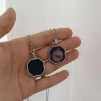 رزین کاری و گردنبند حرارتی