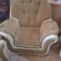 مبل راحتی ۸ نفره خوش رنگ|مبلمان خانگی و میز عسلی|اصفهان, فرح آباد|دیوار