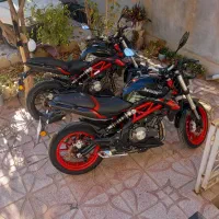 بنلی جفت مدل ۱۴۰۰ و ۱۴۰۱|موتورسیکلت|اسفراین, |دیوار