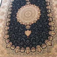 فرش ۹ متری گل برجسته