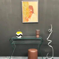 کنسول شیشه ای مدل دار