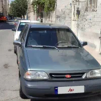 پراید مدل 86 پلمپ دوگانه سوز کارخانه